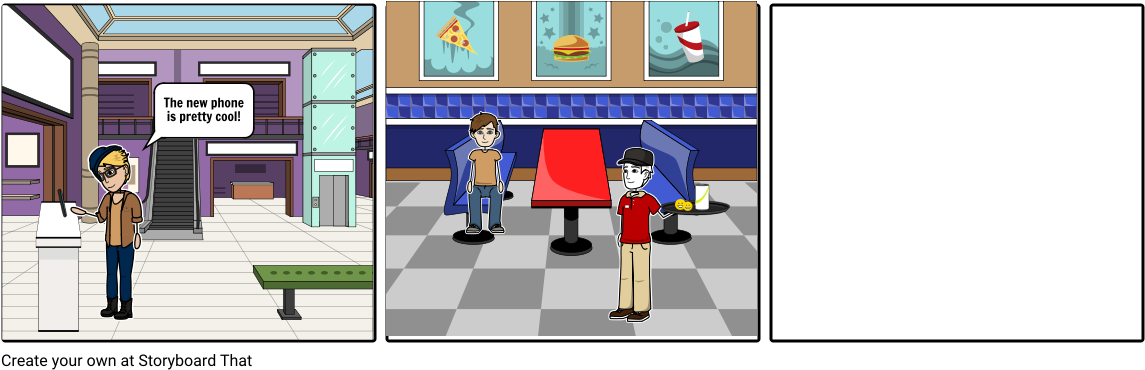 90s - Cartoon (1164x385), Png Download