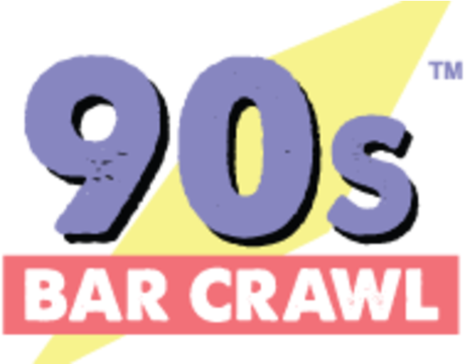 90's Bar Crawl Detroit - Boston (775x515), Png Download