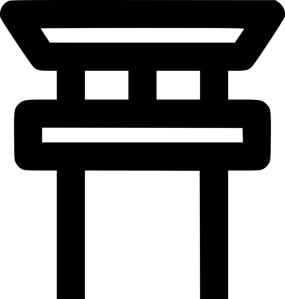 Japanese Temple Comments - Icon (934x980), Png Download