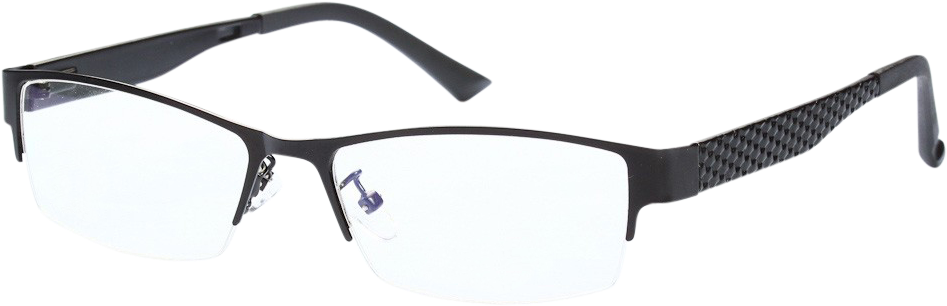 Em2138 Metal Frame Black - Jaguar 33084 (999x666), Png Download