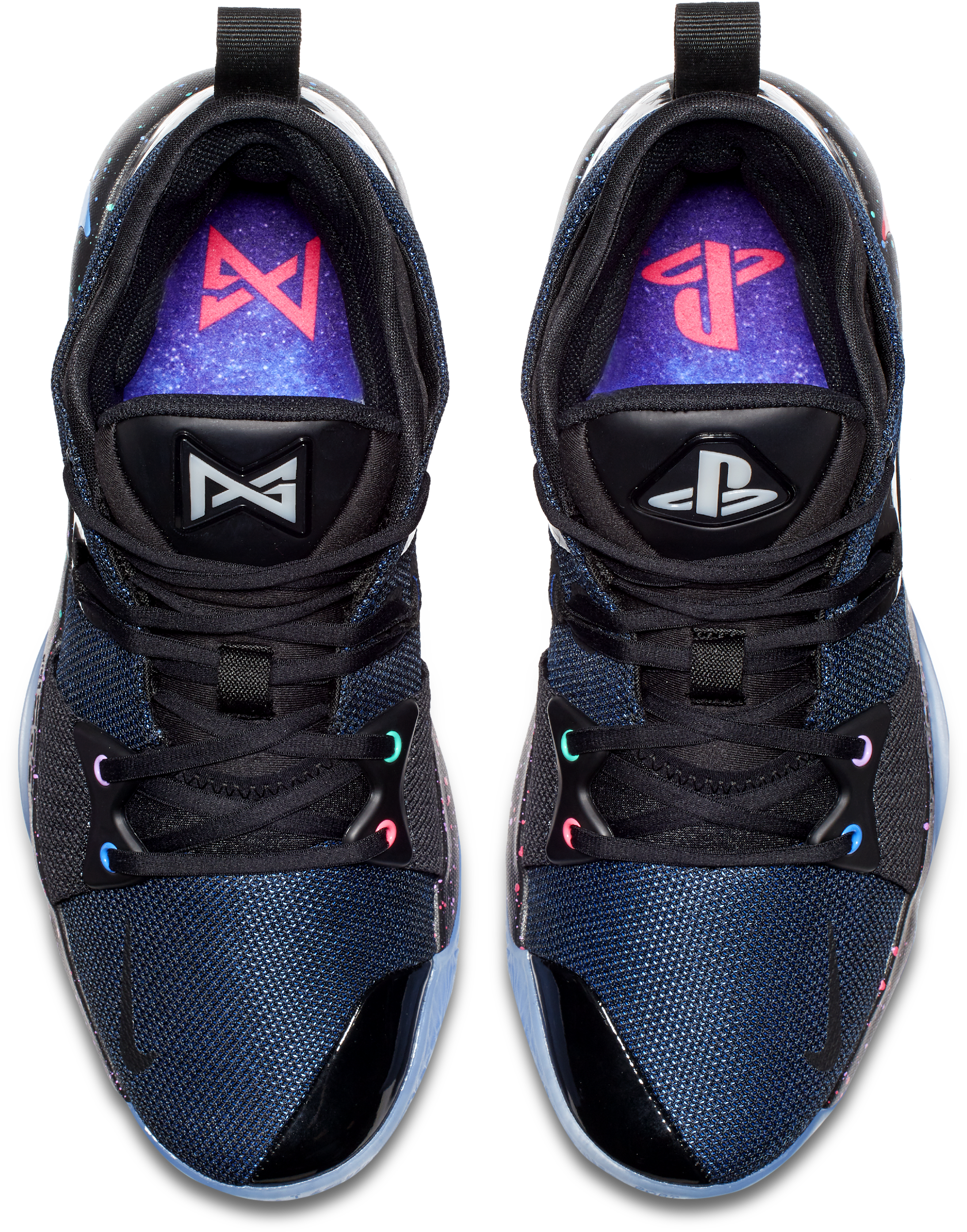 “we Worked Directly With The Playstation Team On Every - Paul George Shoes Playstation (3144x3144), Png Download