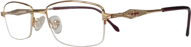 Metal Spectacle Frames - Metal (672x372), Png Download