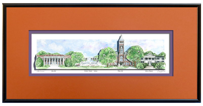 This Sculptured Watercolor Of Your Favorite School's - Banknote (800x800), Png Download