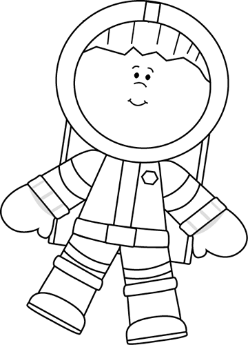 Download Black And White Boy Astronaut Floating Clip Art Astronaut Clipart Black And White Png Image With No Background Pngkey Com