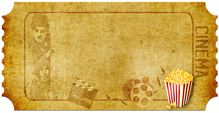 Cinema, Demolition Map, Popcorn - Film (480x340), Png Download