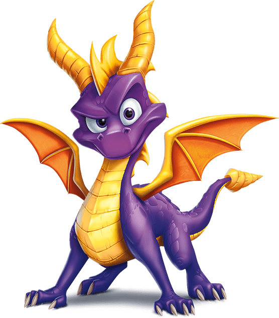 Download - Spyro Reignited Trilogy Png (556x633), Png Download