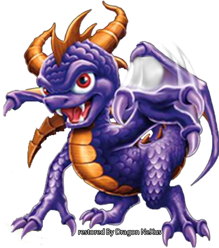 Spyro The Dragon - Spyro Skylanders (740x858), Png Download