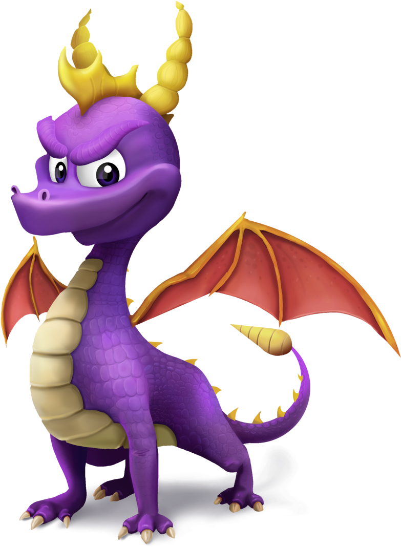 🔱💮♢spyro The Dragon♢💮 🎮 Coming Soon For Playstation - Crash Smashified (1024x1218), Png Download