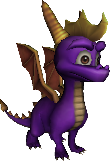 Crash Twinsanity Spyro The Dragon - Crash Twinsanity Spyro (385x558), Png Download