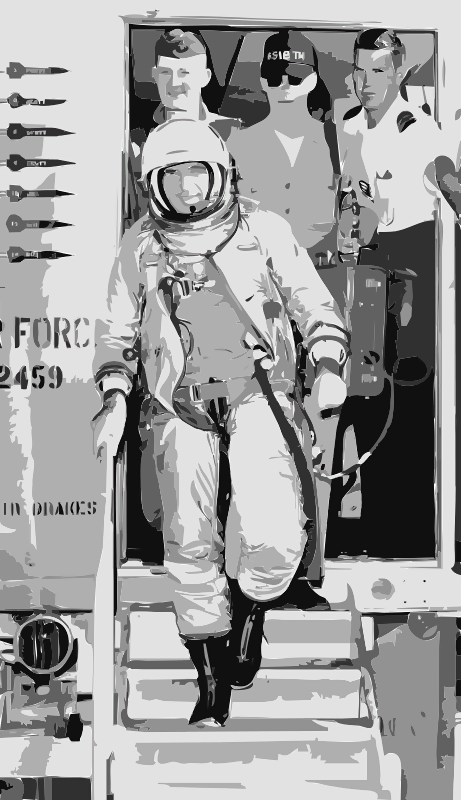 Development Chart Of Nasa's Flight Suit - Flight Suit (461x800), Png Download