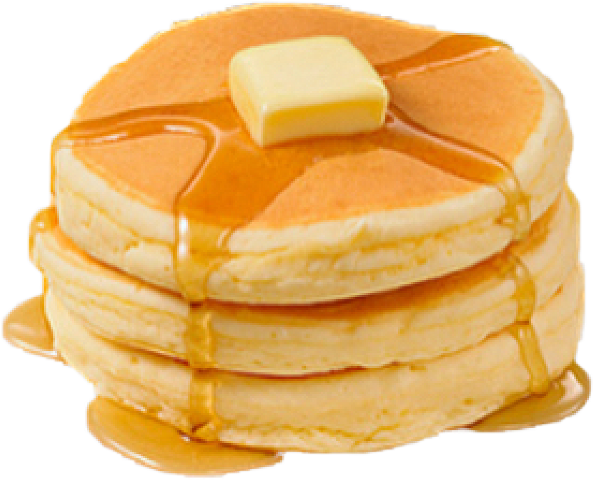 Pancake Overlay (593x480), Png Download