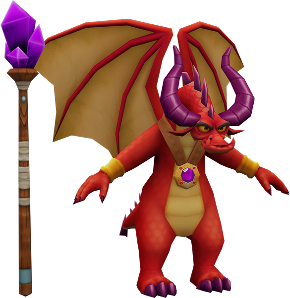 Download Zip Archive - Spyro Red The Dragon (750x650), Png Download