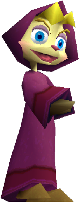 Bianca Spyro Cloak (409x750), Png Download