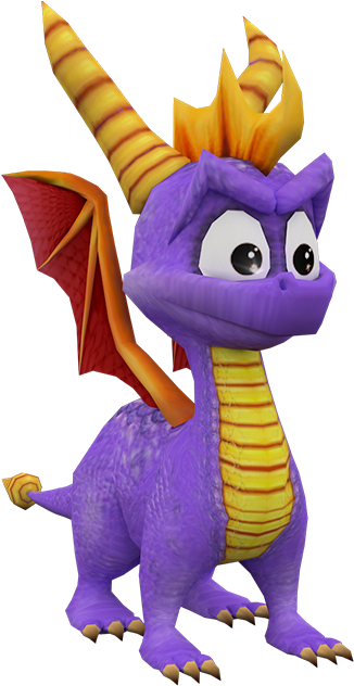 Download Zip Archive - Spyro Enter The Dragonfly Spyro (750x650), Png Download