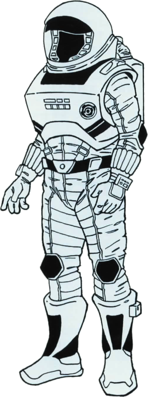 Enviro-suit - Star Wars Equipments Rpg (503x1348), Png Download