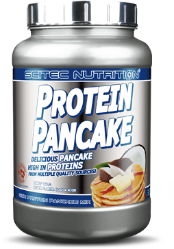 Protein Pancake Mix - Scitec Protein Pancake (267x480), Png Download