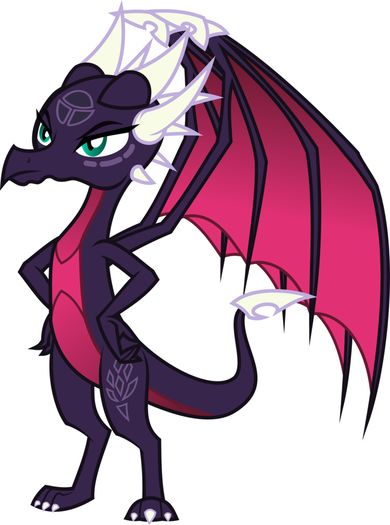 Orin331, Bipedal, Crossover, Cynder, Dragon, Palette - Mlp Spyro And Cynder (761x1024), Png Download