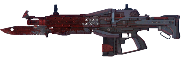 The Following Three Exotic Weapons Help Show Off The - Red Death Destiny 2 (610x215), Png Download