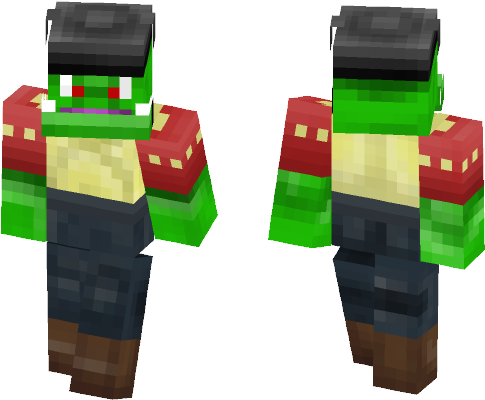 Spyro The Dragon - Minecraft Terrorist Skin (584x497), Png Download