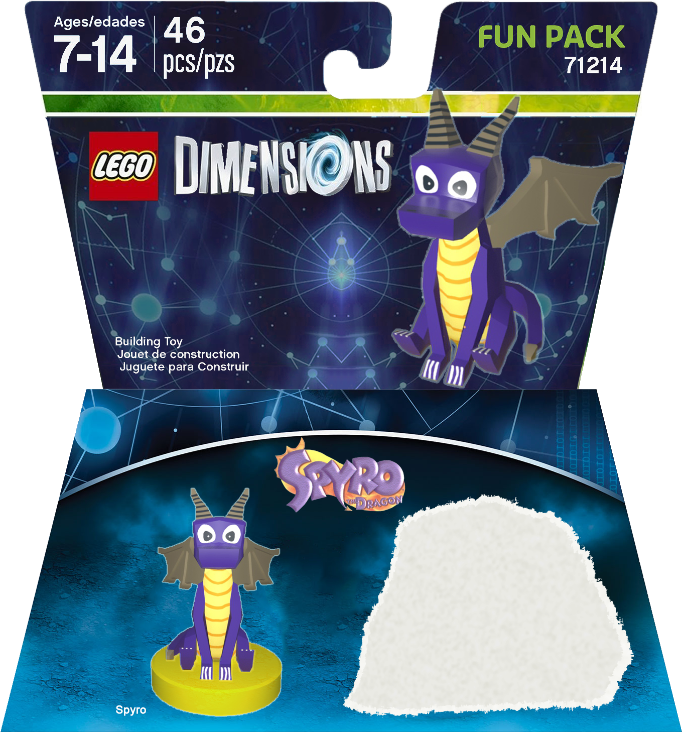 lego dimensions 3ds