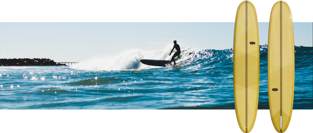 The Surf Thump Has Evolved A Bit Over The Years At - Surfboard (1023x434), Png Download