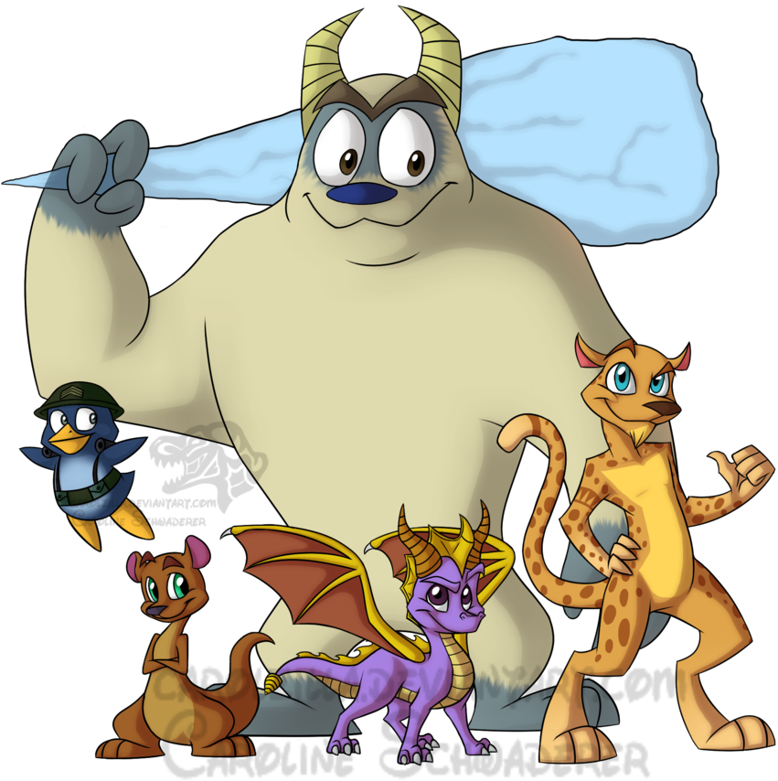 Year Of The Dragon By Carolzilla On Deviantart Black - Spyro The Dragon Fan Art (894x894), Png Download