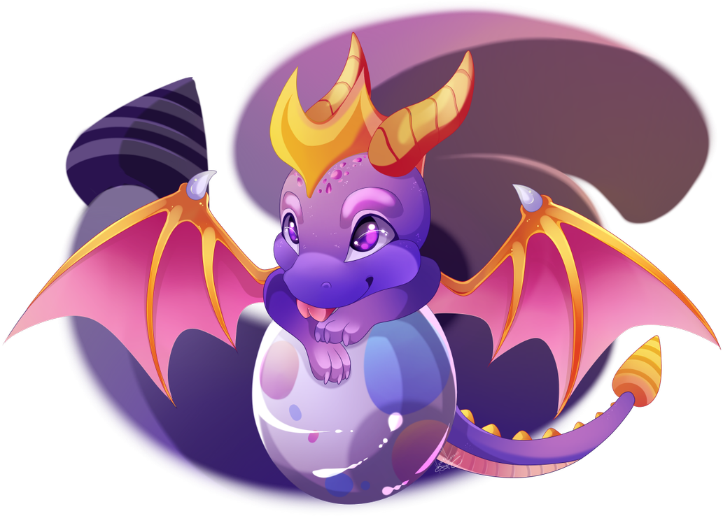 Spyro Our Child Our Fucking Dragon Oh My Fuck He Is - Cartoon (1200x778), Png Download