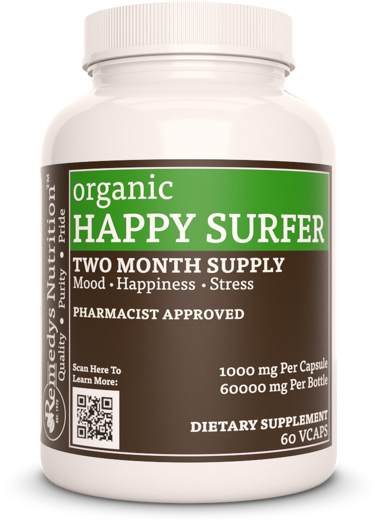 Happy Surfer - Senna Occidentalis Pharmaceutical Products (600x600), Png Download