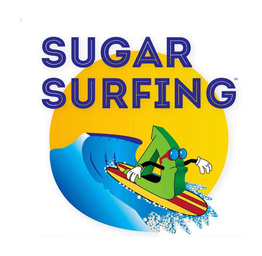 Sugar Surfing (1000x1004), Png Download