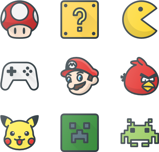 Video Games - Video Games Png (600x564), Png Download