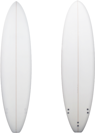 Funshape Surfboard - Zj Surfboards (377x471), Png Download