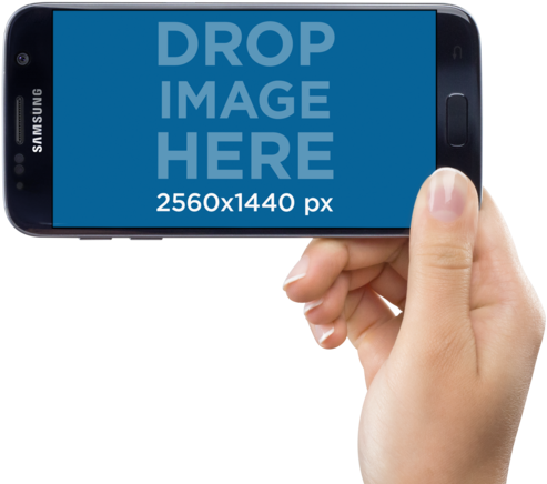 Samsung Galaxy S7 Landscape (640x480), Png Download