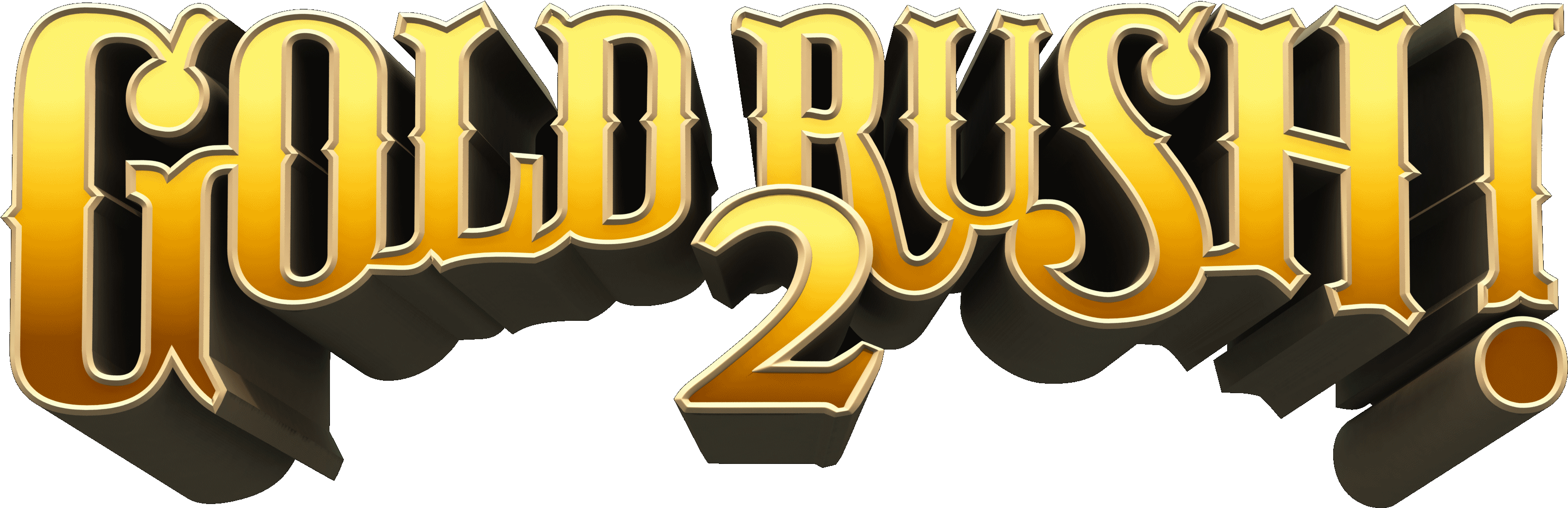 One Hundred Ways - Gold Rush! 2 (3500x1400), Png Download