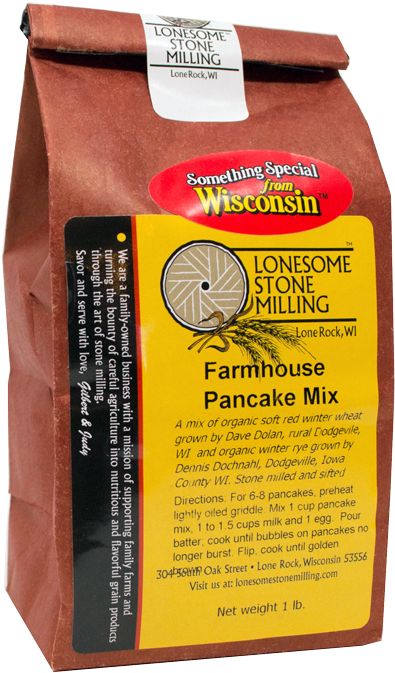 Farmhouse Pancake Mix - Pancake (800x800), Png Download