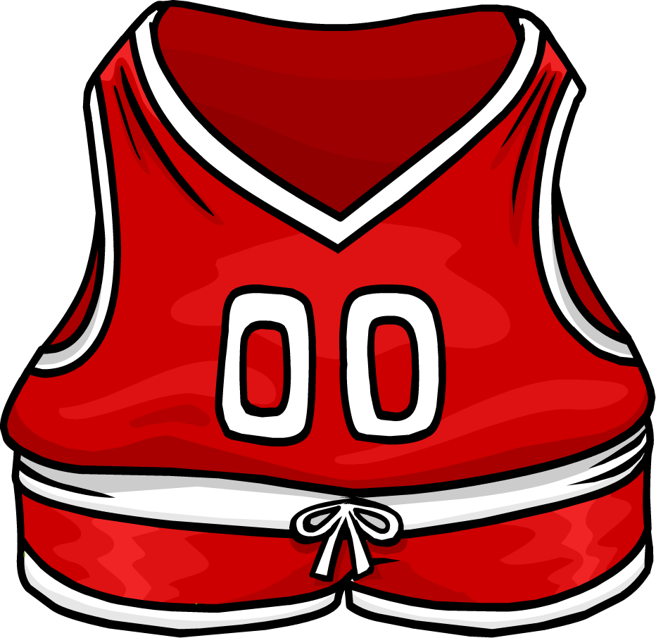 836 Icon - Club Penguin Basketball Jersey (932x906), Png Download