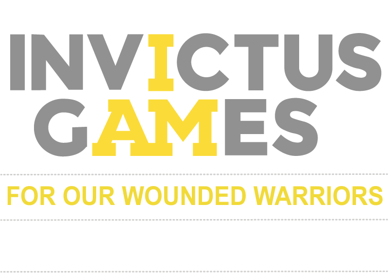 S Service Members Compete In Invictus Games - Invictus Games Logo 2018 (799x562), Png Download