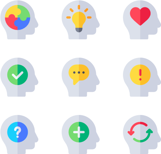 Human Mind (600x564), Png Download