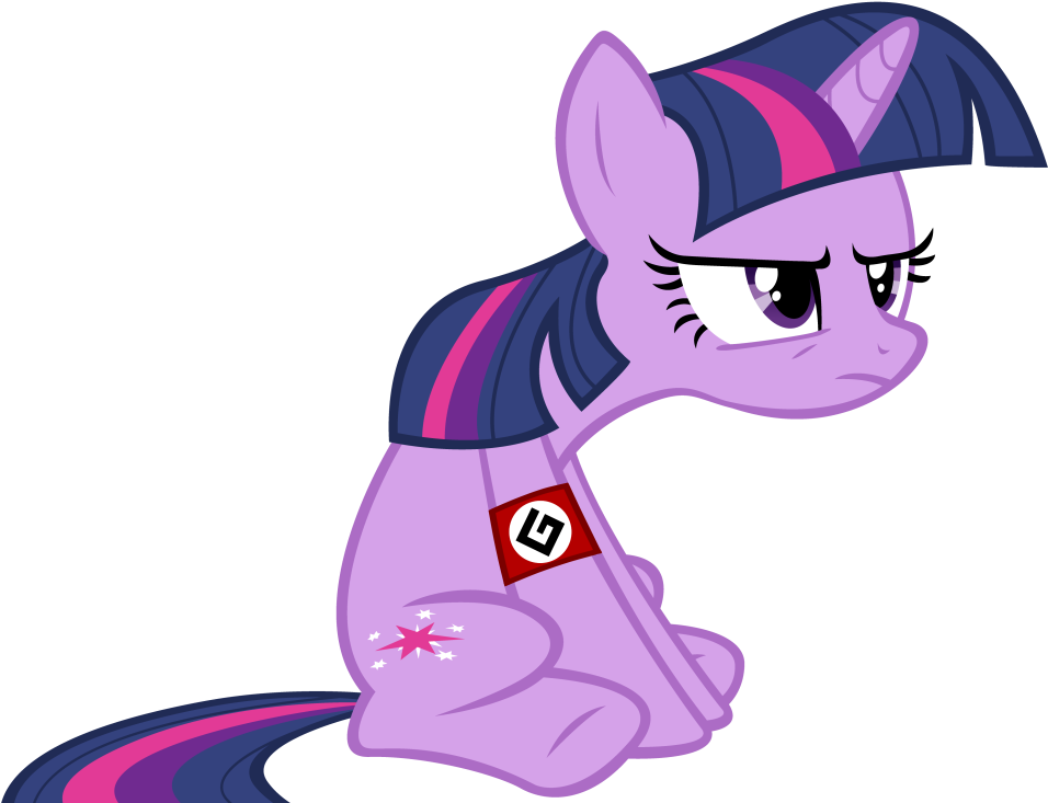 My Little Pony Hitler (1000x740), Png Download