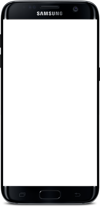 Galaxy S7 And Galaxy S7 Edge Camera - Samsung Mobile Frames Png (407x845), Png Download