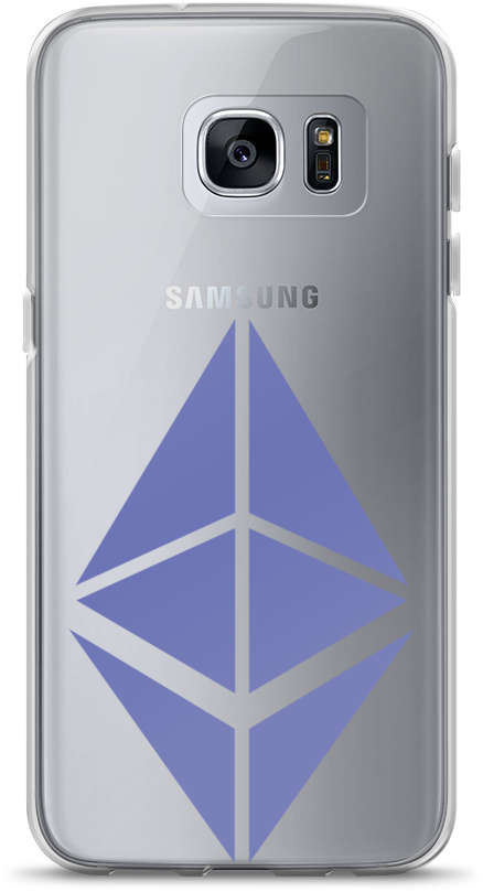 Ethereum / Eth C Samsung Case - Samsung Galaxy (1000x1000), Png Download