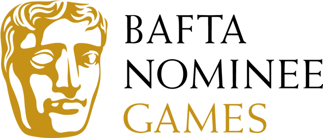 Bafta Stamps Nominee Games Black - British Academy Of Film And Television Arts (691x316), Png Download