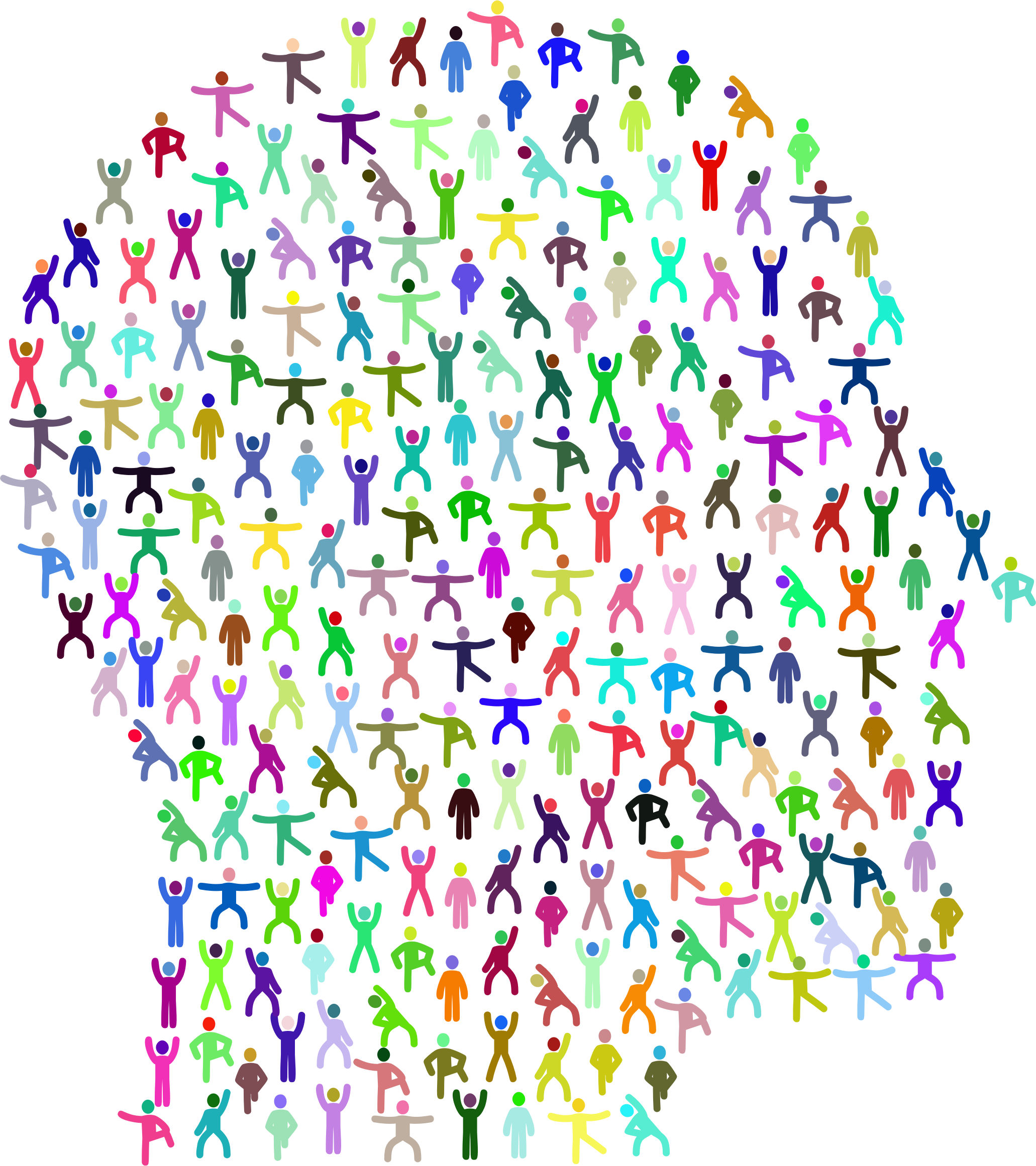 This Free Icons Png Design Of Fitness On My Mind Prismatic (2062x2322), Png Download