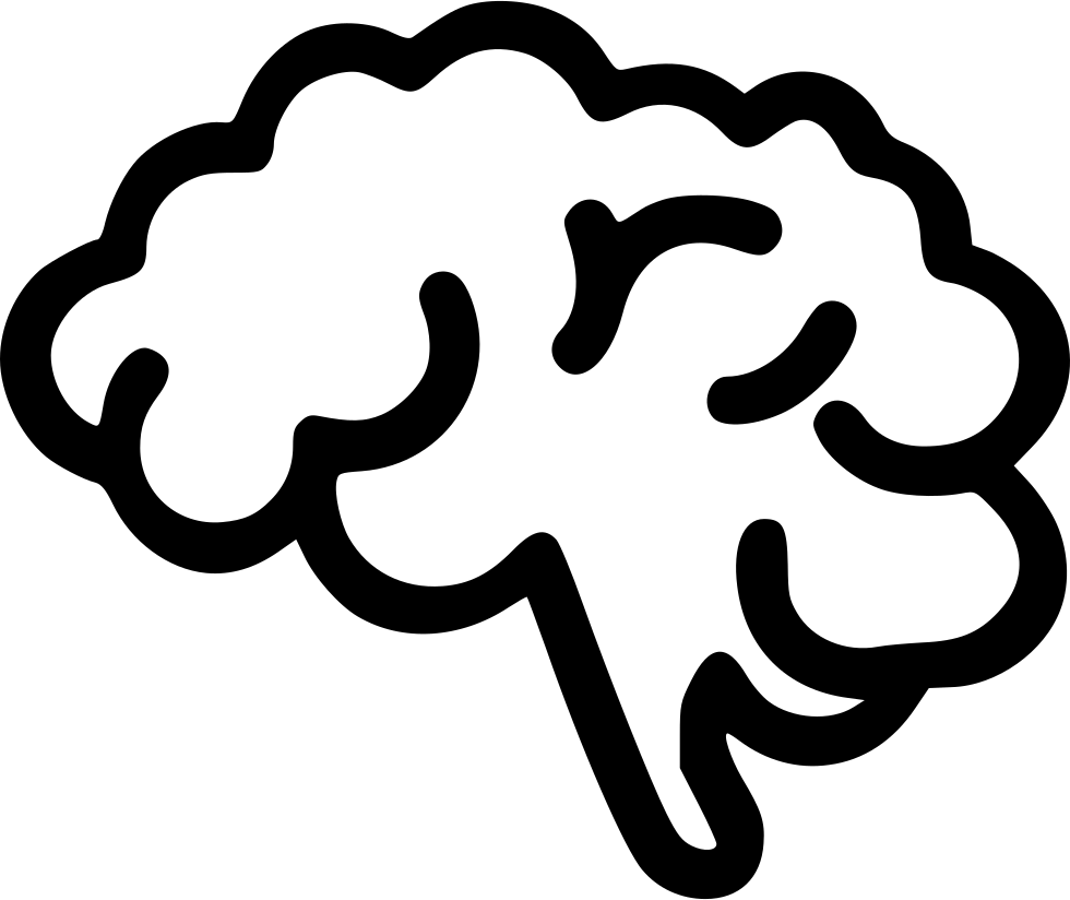 Brain Neuroscience Brainstroming Mind Medical Neurology - Neuroscientist Icon Png (980x824), Png Download