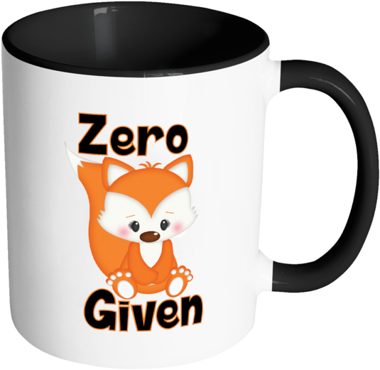 Download Zero Fox Given Color Accent Coffee Mug Choice Of Accent 4th Of July Coffee Mug PNG