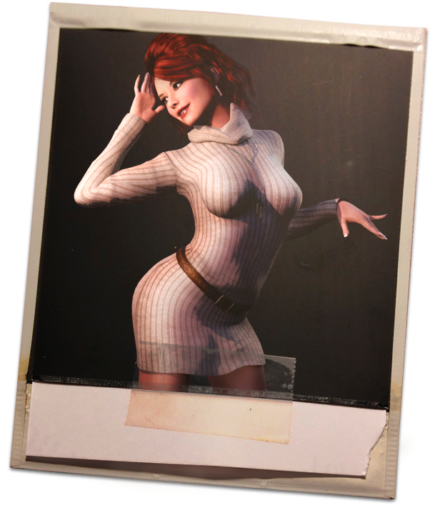 21 Apr - Pin Up Ball Game (601x733), Png Download