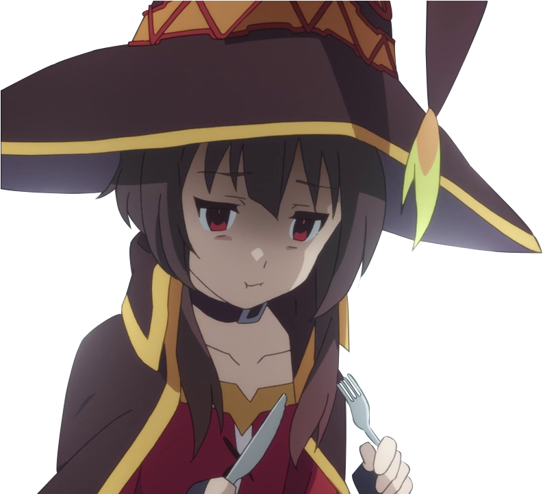 View Samegoogleiqdbsaucenao 1458755892138 , - Megumin Gif (800x720), Png Download