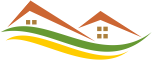 Vector Green House Logo Download - House (389x346), Png Download
