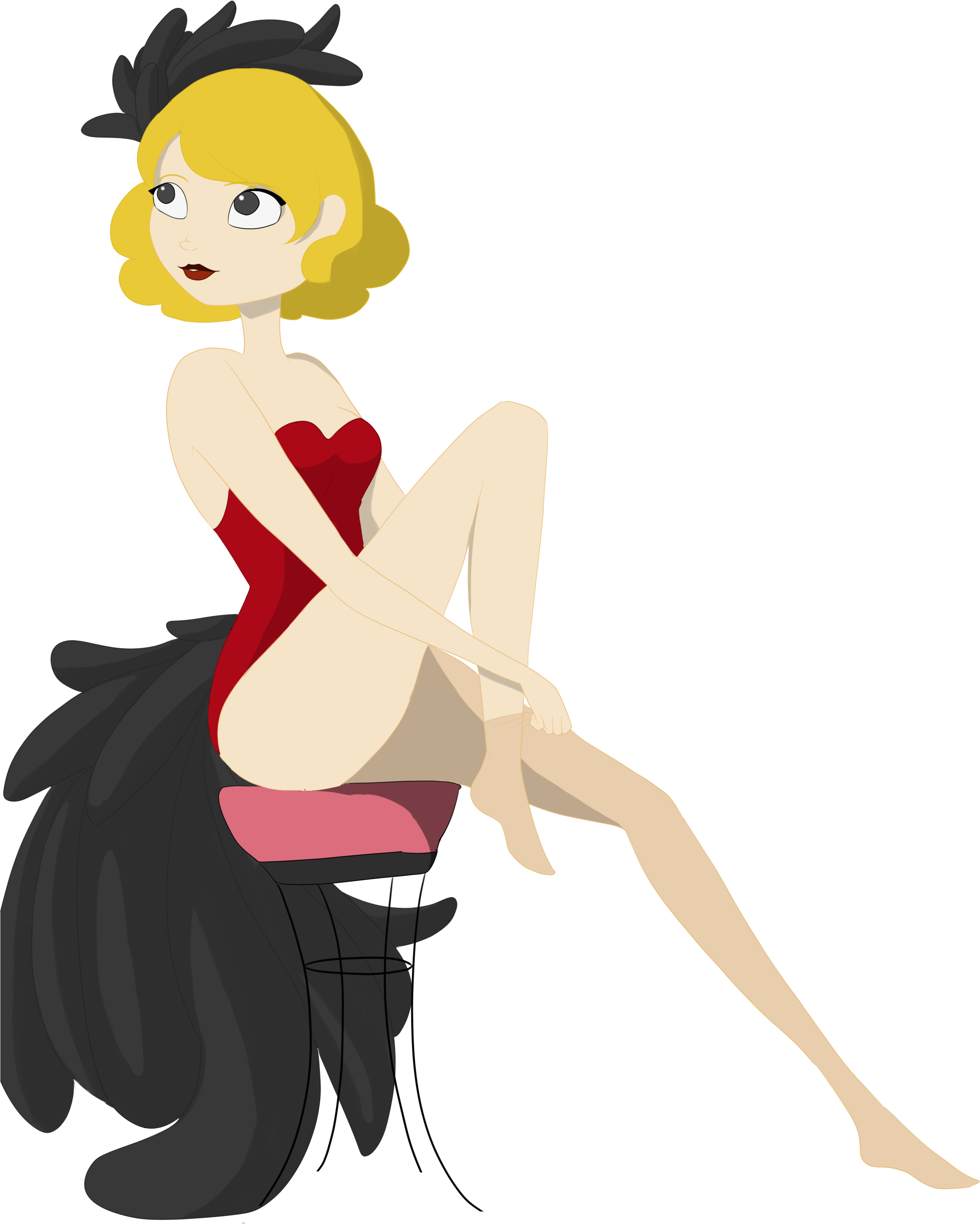 Author Comments - Illustration (2975x3850), Png Download