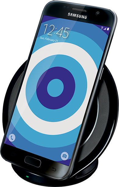 Phone2 Module3 - Harga Fast Charging Wireless Samsung S7 Edge (390x613), Png Download