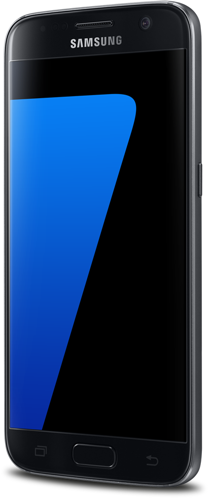 Samsung Galaxy S7 Black 32gb Black Onyx - Samsung Galaxy S7 Edge (600x1000), Png Download